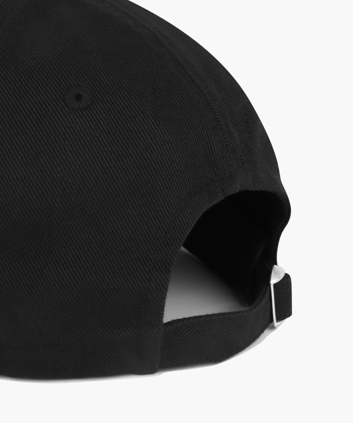 Marithe & Francois Girbaud - Small Classic Logo Cap (Black) product image 4 | TRAB K-Fashion Australia