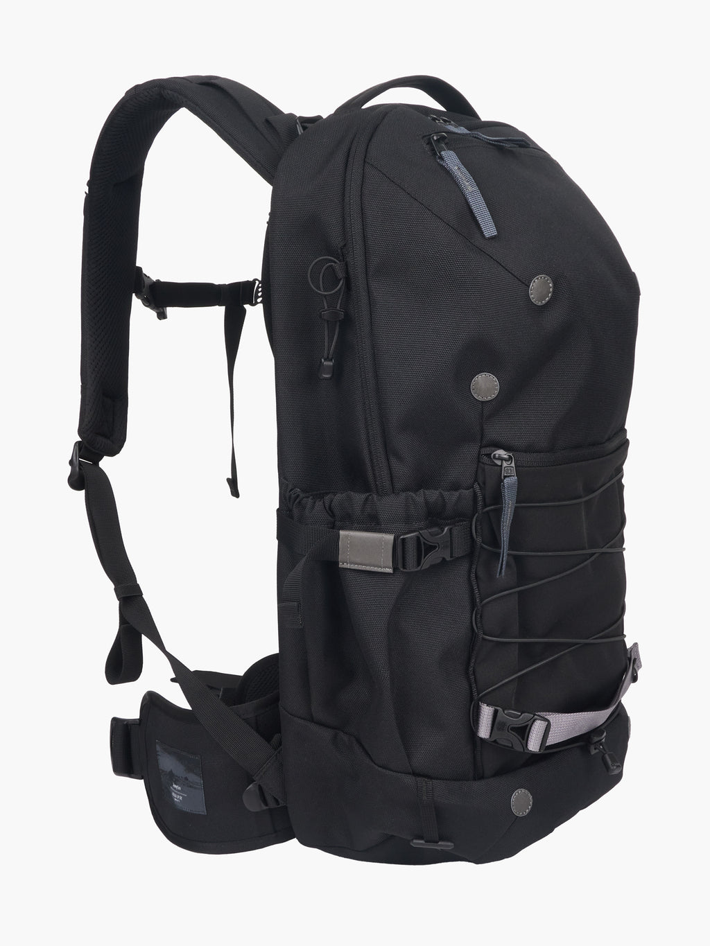 Jiyong Kim - Mountain Backpack (Black) product image 9 | TRAB K-Fashion Australia