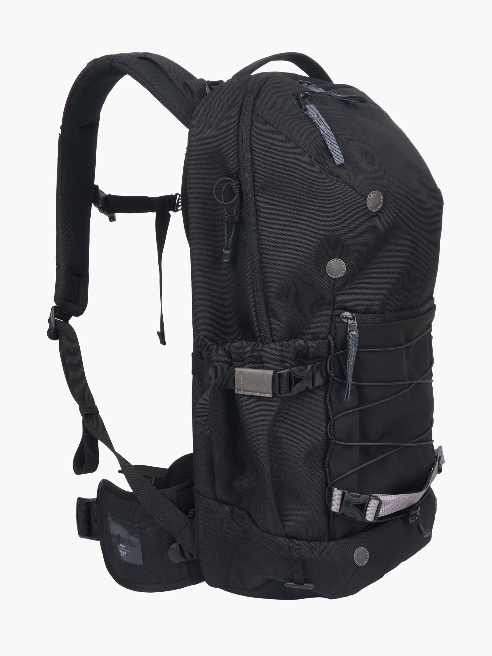 Jiyong Kim - Mountain Backpack (Black) product image 9 | TRAB K-Fashion Australia