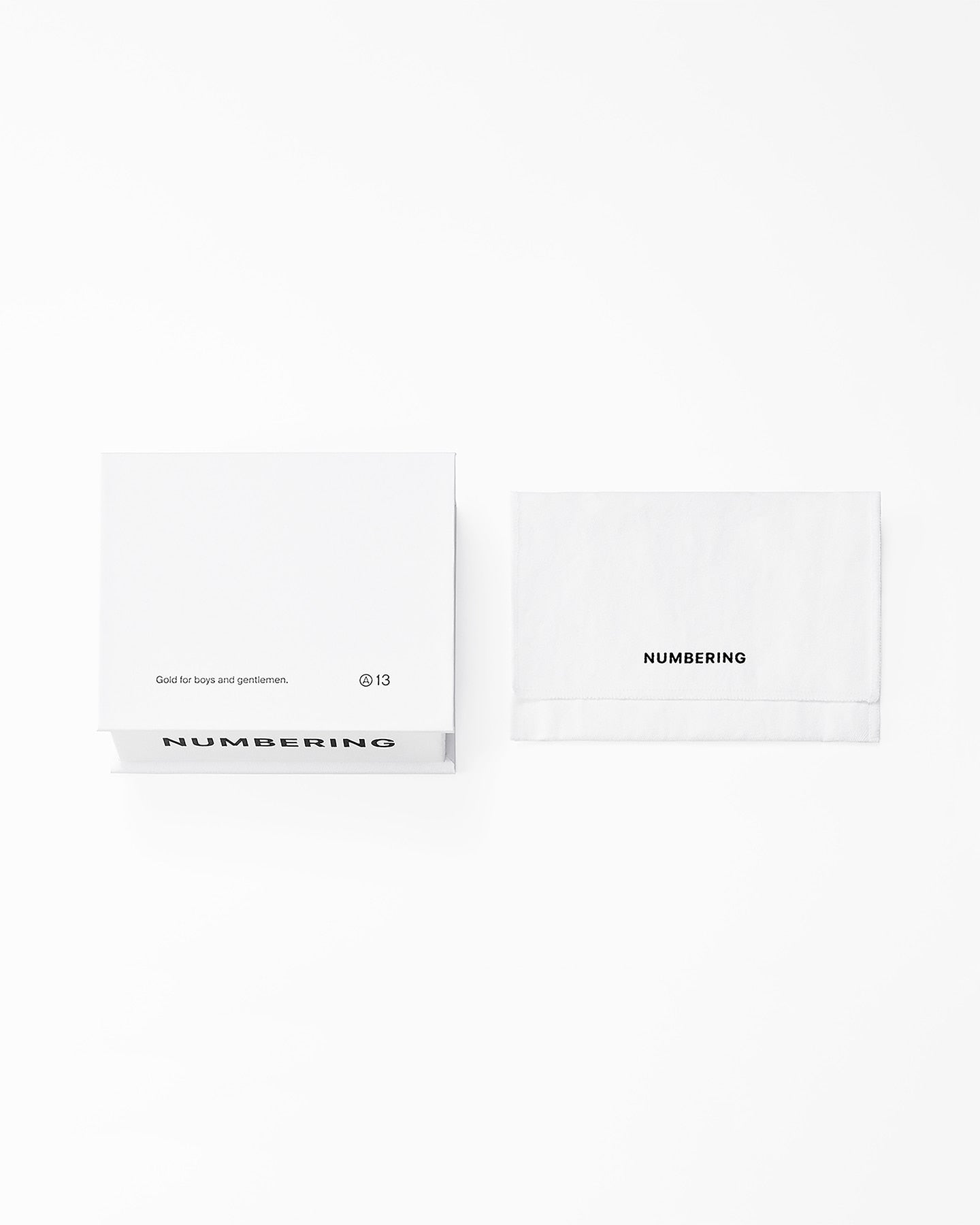 Numbering - Cracked Leather Card Wallet #1058 product image 4 | TRAB K-Fashion Australia