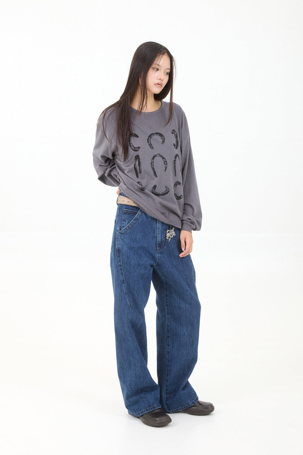 Hatchingroom - Blank Jeans (Deep Blue) product image 20 | TRAB K-Fashion Australia