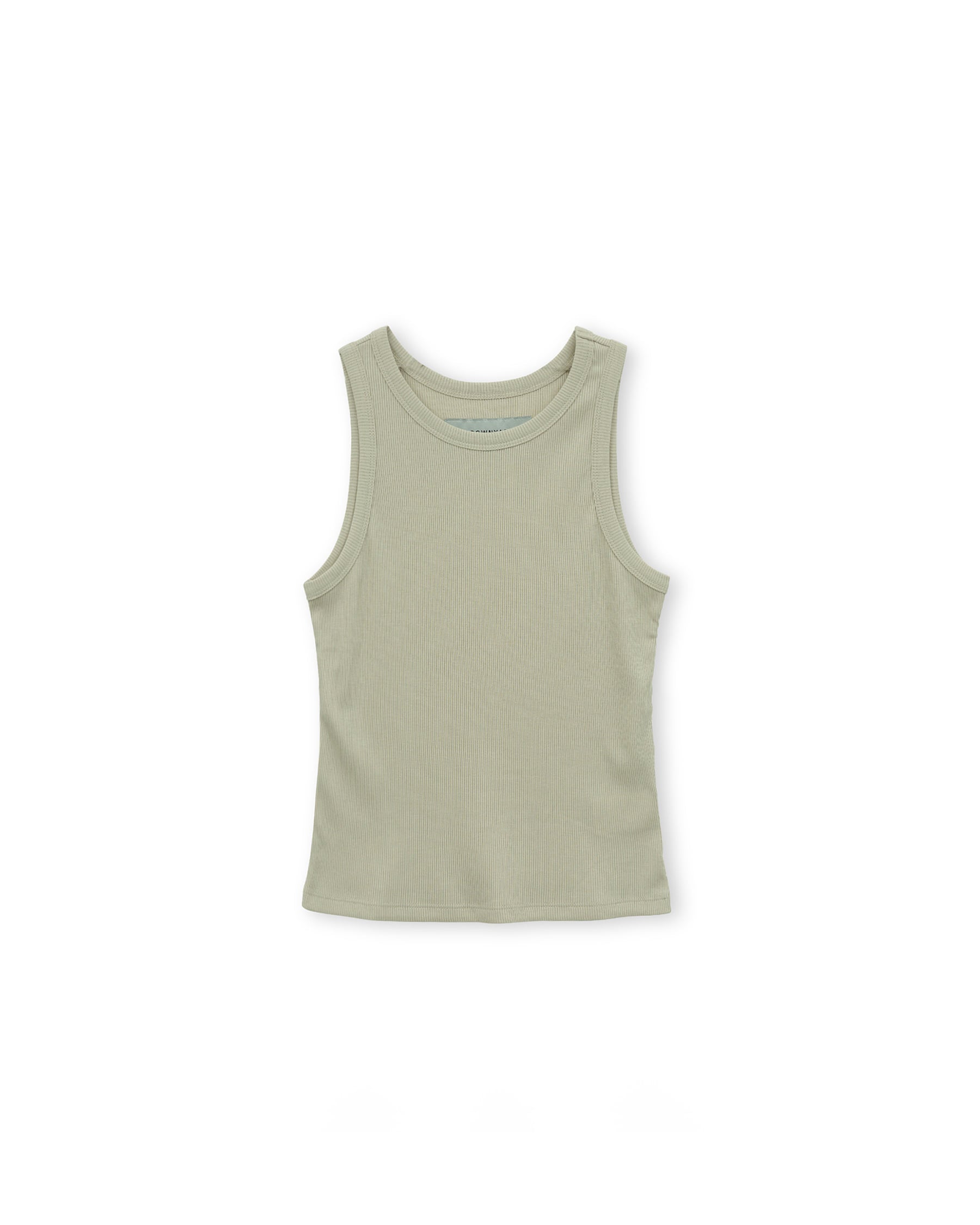 Brownyard - Sleeveless Top (Light Olive) product image 3 | TRAB K-Fashion Australia