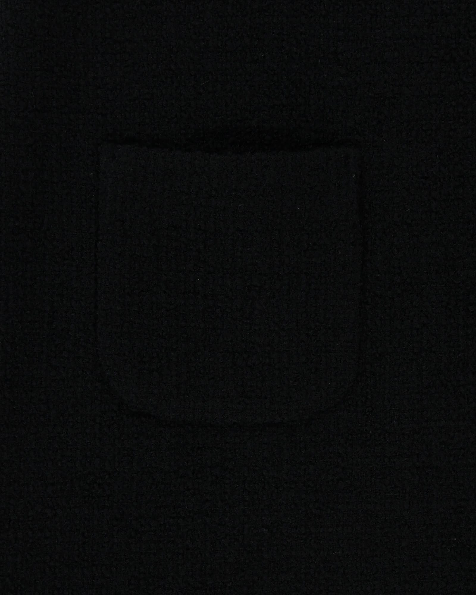 Kimhe Kim - Wool Tweed Sleeveless Mini Dress (Black) product image 13 | TRAB K-Fashion Australia