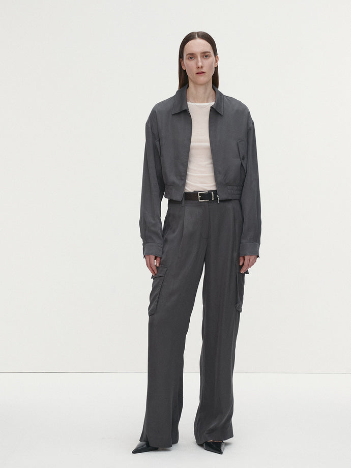 Tonywack - Low Back Long Sleeve T-Shirt (White) product image 5 | TRAB K-Fashion Australia