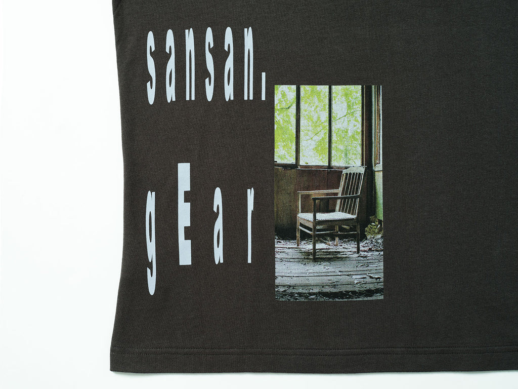 San San Gear - San San X B.E Haikyo T-Shirt (Charcoal) product image 10 | TRAB K-Fashion Australia