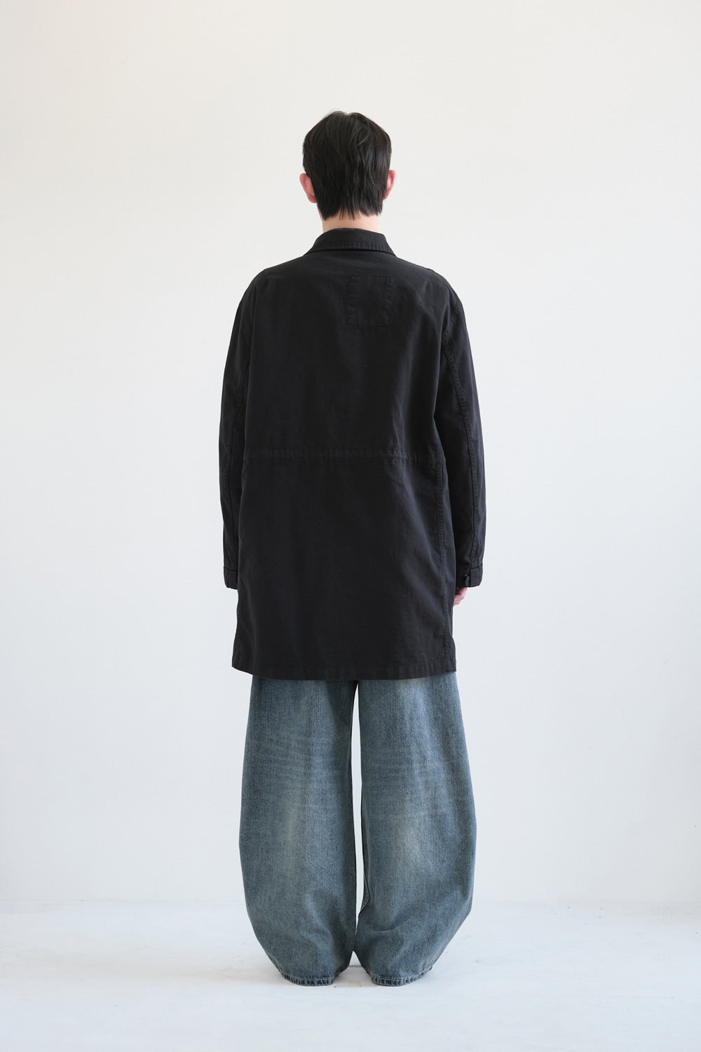 Hatchingroom - Mil Coat (Black) product image 5 | TRAB K-Fashion Australia
