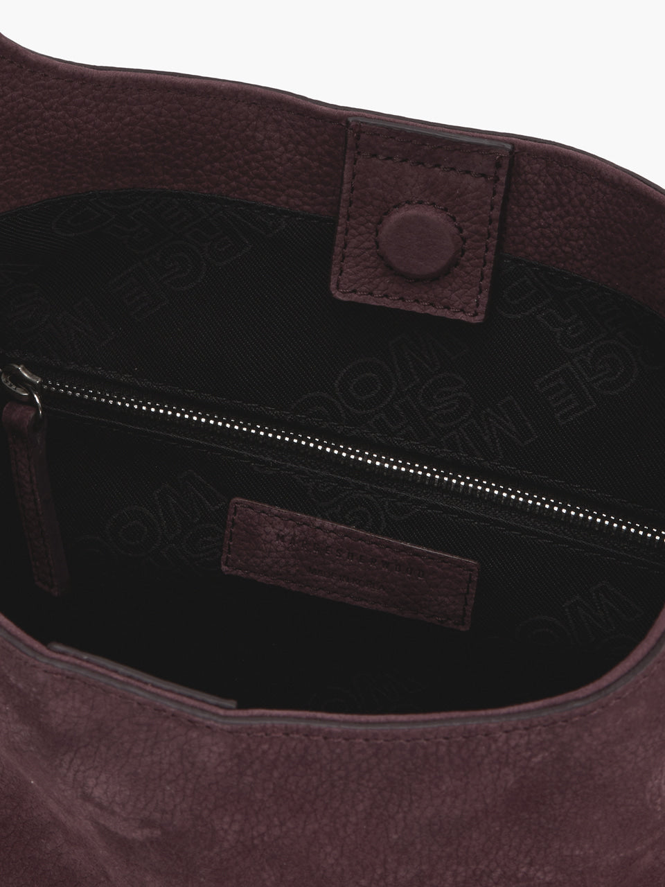 Marge Sherwood - Halter Hobo Large (Wine Nubuck) product image 8 | TRAB K-Fashion Australia
