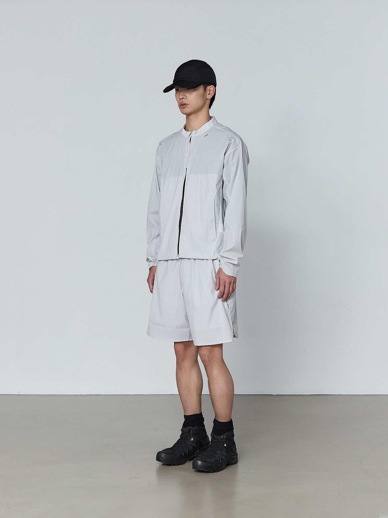 San San Gear - Light Shorts (Light Grey) product image 1 | TRAB K-Fashion Australia