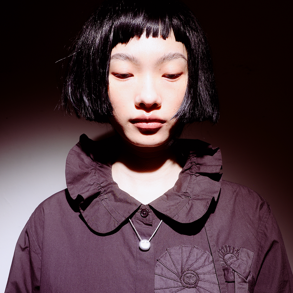 Towtow Archive - Pebble Emoji Necklace (Silver) product image 7 | TRAB K-Fashion Australia