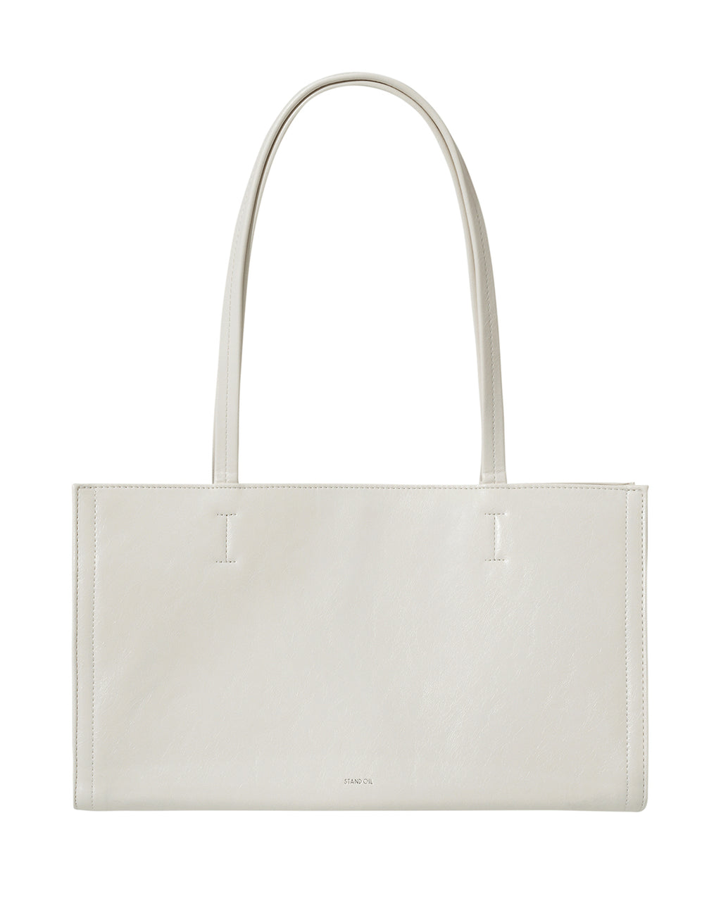 Stand Oil - Oblong bag (Cream) product image 2 | TRAB K-Fashion Australia