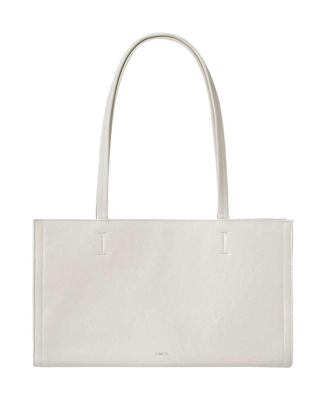 Stand Oil - Oblong bag (Cream) product image 2 | TRAB K-Fashion Australia