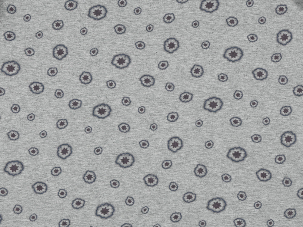Coyseio - Dudu Reverse T-Shirt (Melange Grey) product image 17 | TRAB K-Fashion Australia