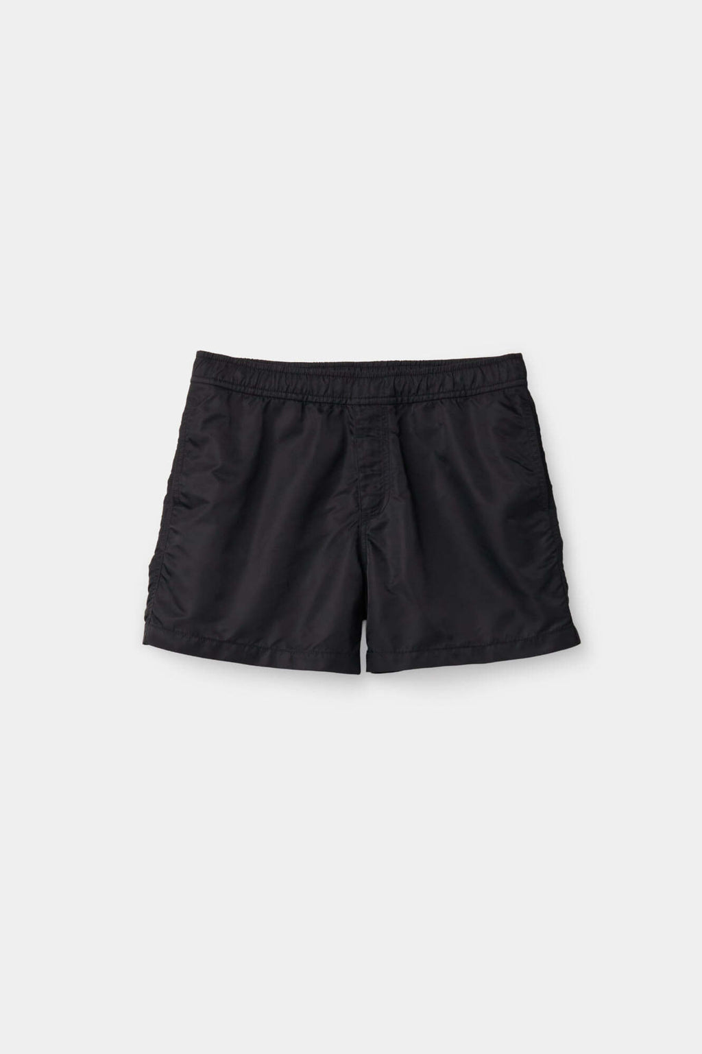 Coor - Puckering Nylon Tech Shorts (Black) product image 1 | TRAB K-Fashion Australia