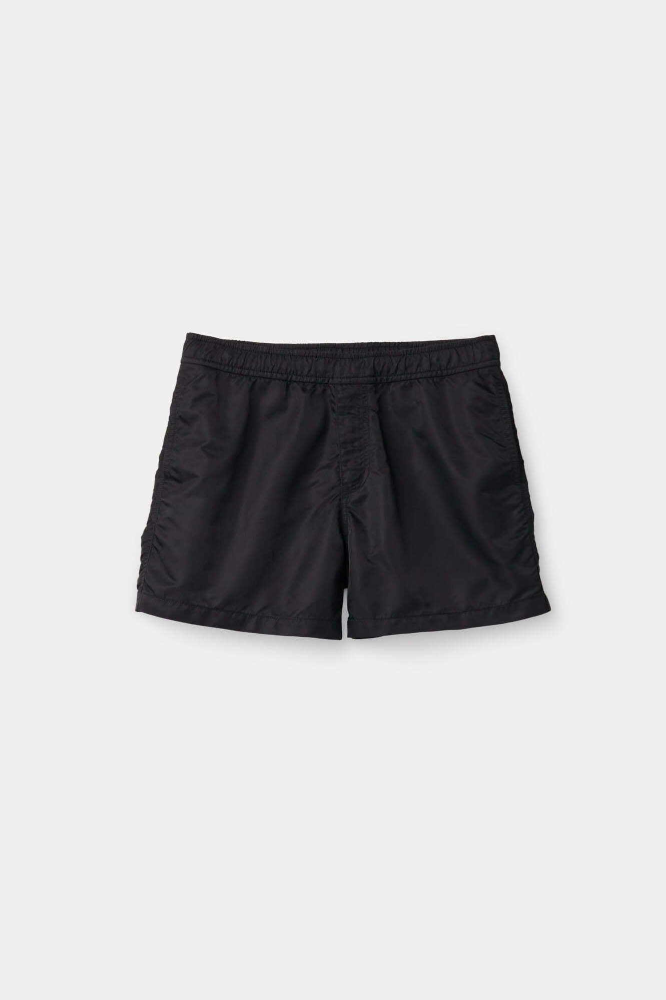 Coor - Puckering Nylon Tech Shorts (Black) product image 1 | TRAB K-Fashion Australia