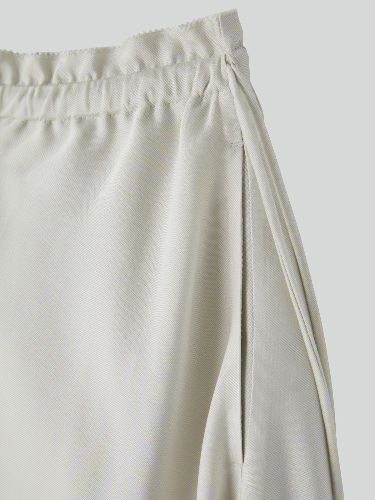 Recto - Fluid Long Skirt (Ecru) product image 7 | TRAB K-Fashion Australia