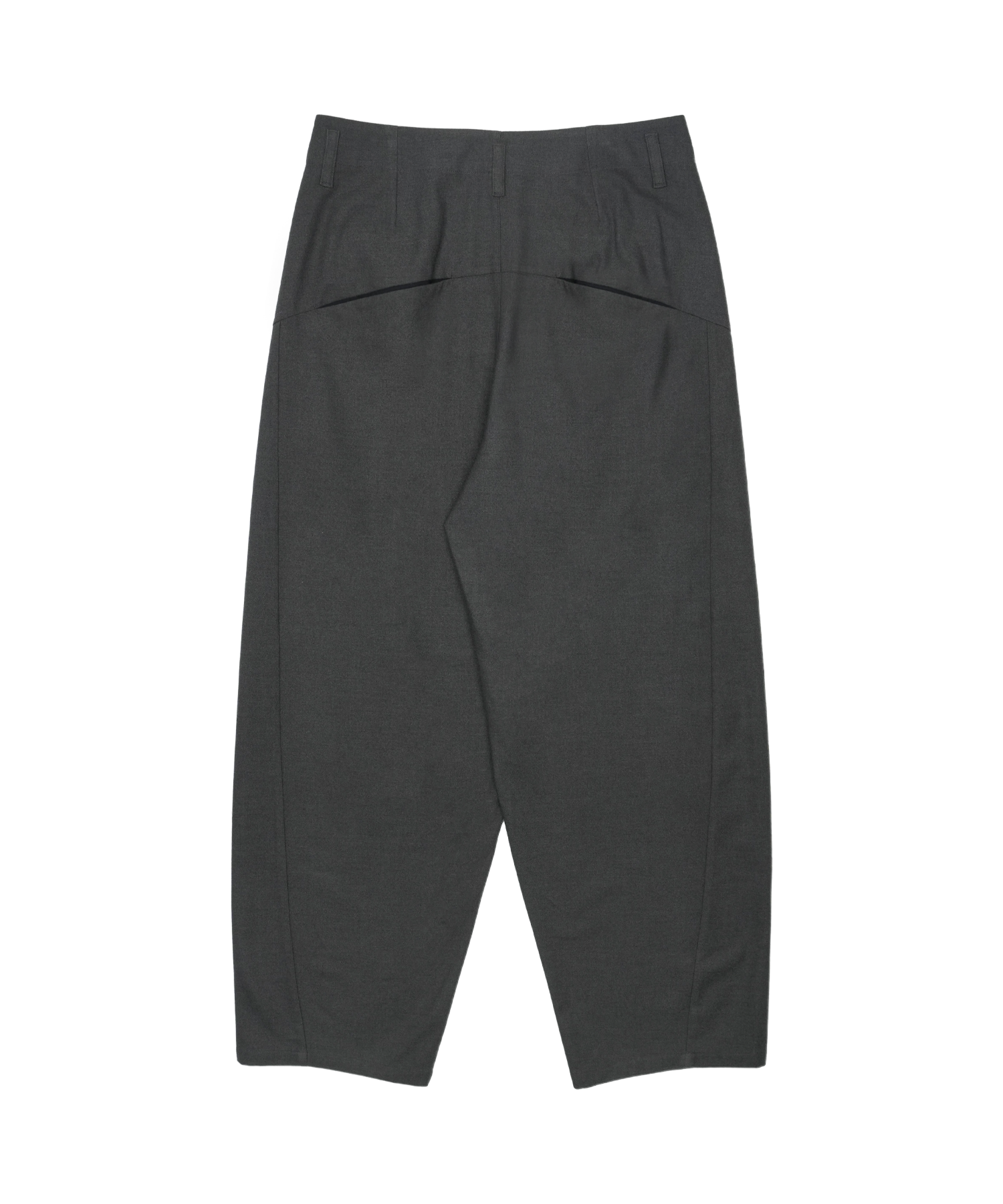 San San Gear - Wide Pants (Charcoal) product image 5 | TRAB K-Fashion Australia