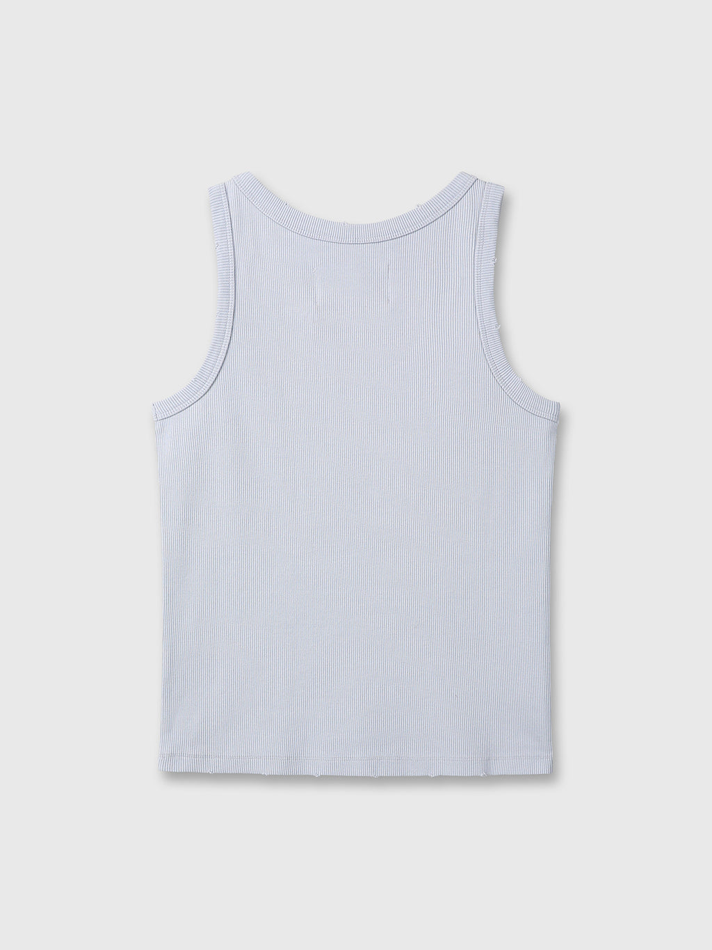Tonywack - Ribbed Tank Top (Sky) product image 5 | TRAB K-Fashion Australia