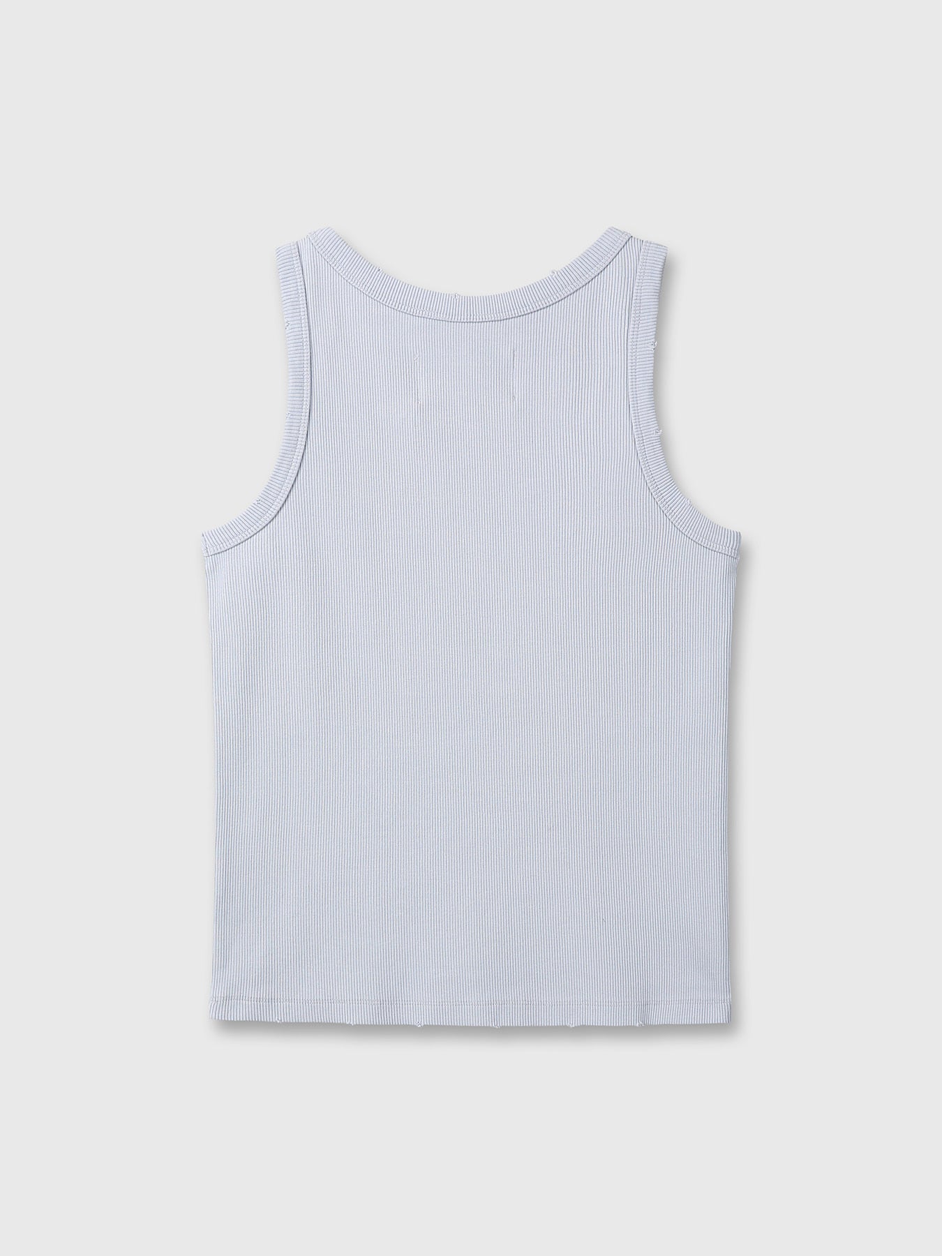 Tonywack - Ribbed Tank Top (Sky) product image 5 | TRAB K-Fashion Australia