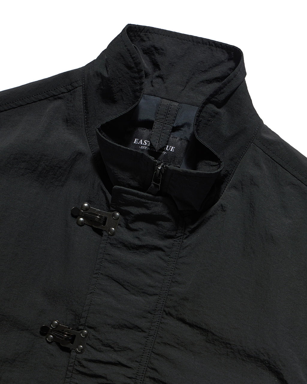 Eastlogue - Deck Jumper (Black Twill) product image 5 | TRAB K-Fashion Australia