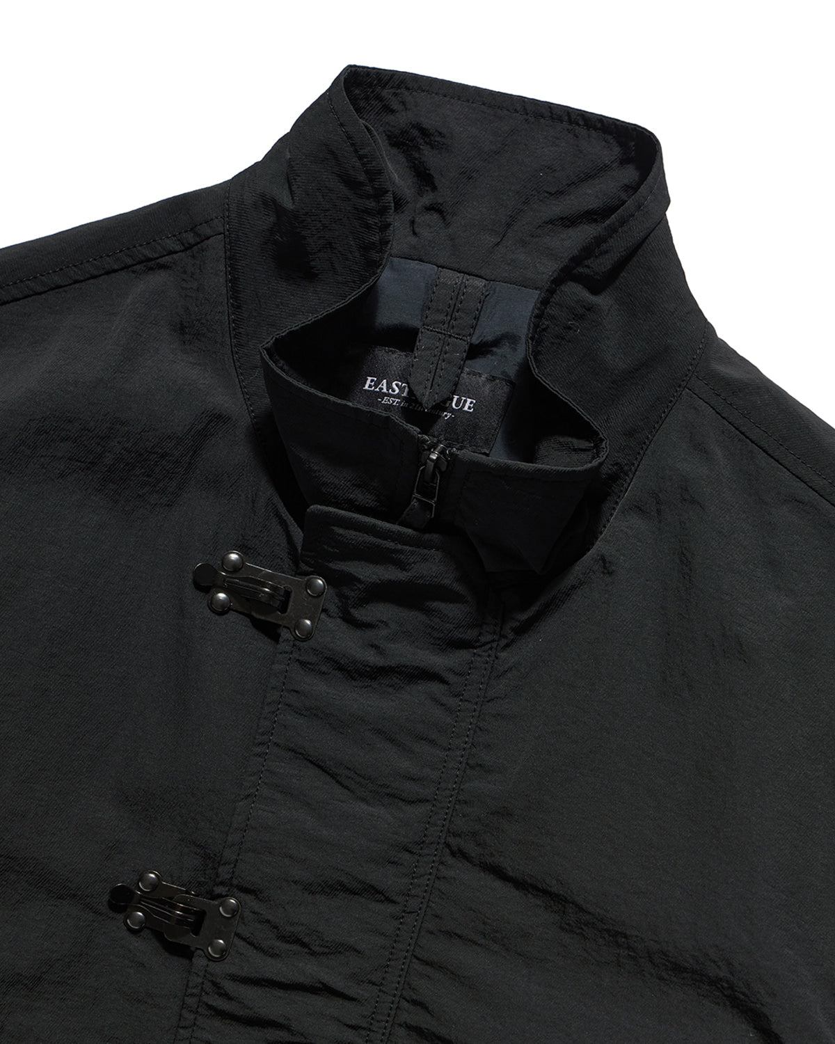 Eastlogue - Deck Jumper (Black Twill) product image 5 | TRAB K-Fashion Australia