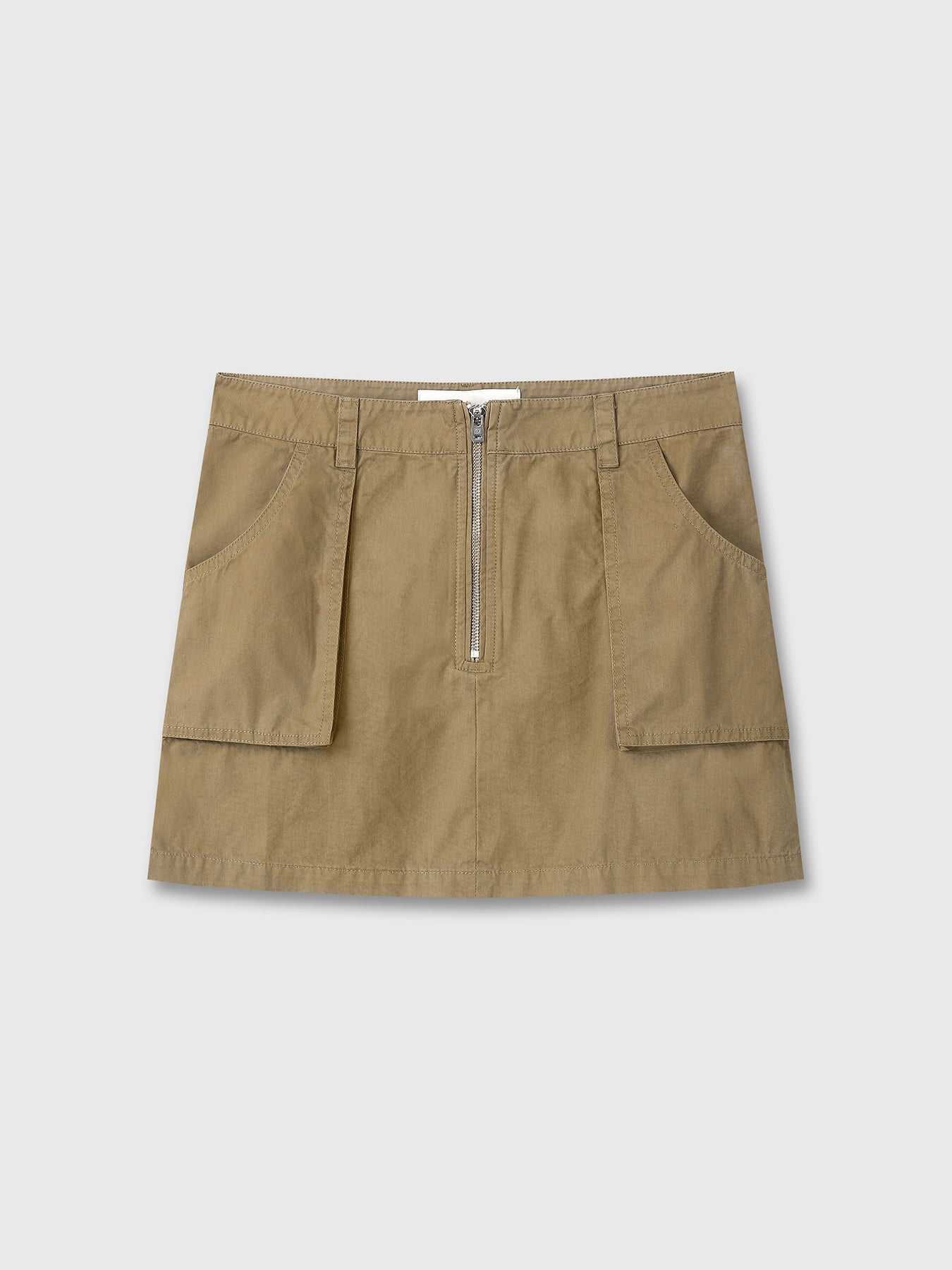 Tonywack - Garment Dyed Pocket Skirt (Faded Beige) product image 5 | TRAB K-Fashion Australia