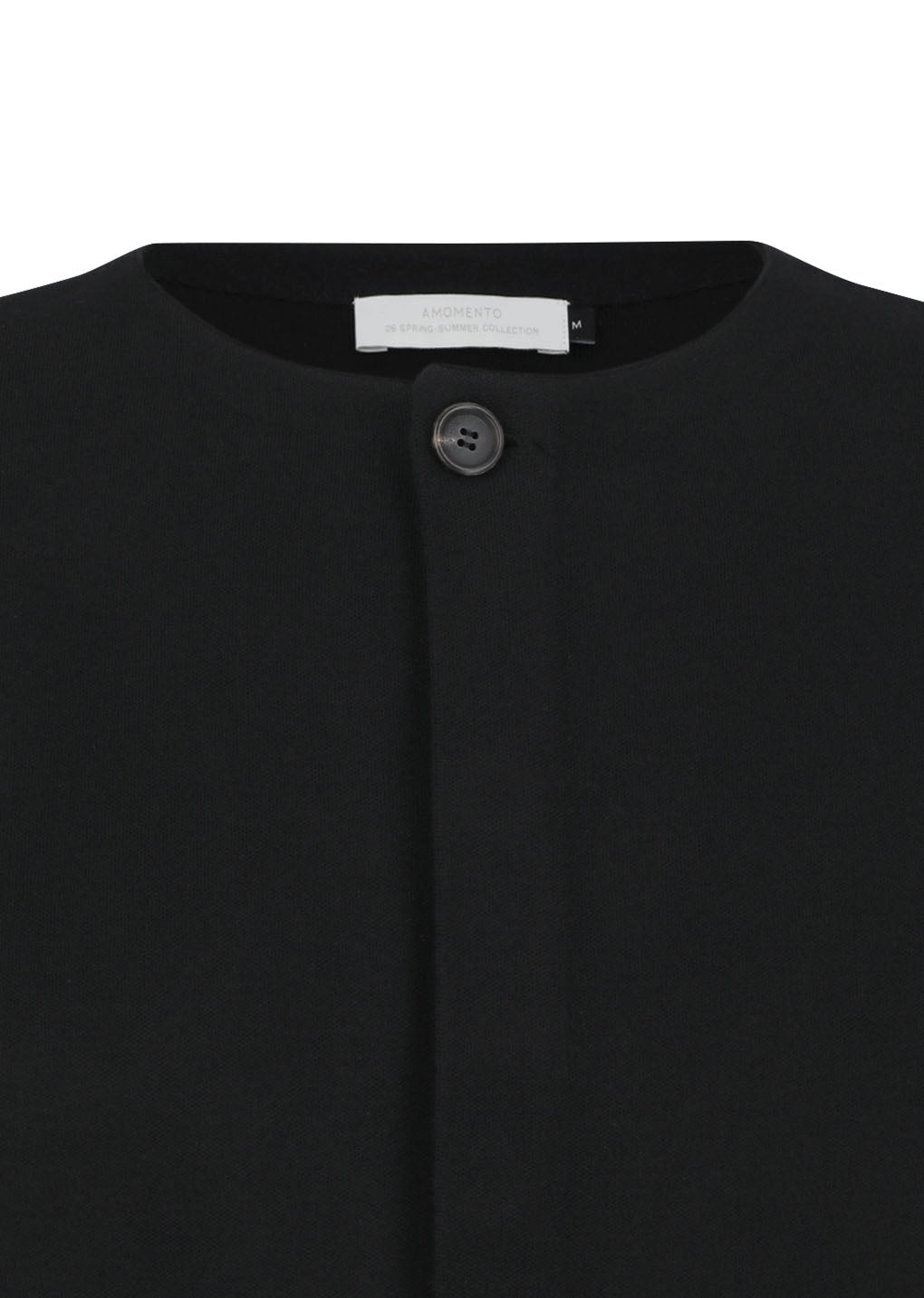 Amomento - Men's Curved Silhouette Cardigan (Black) product image 8 | TRAB K-Fashion Australia