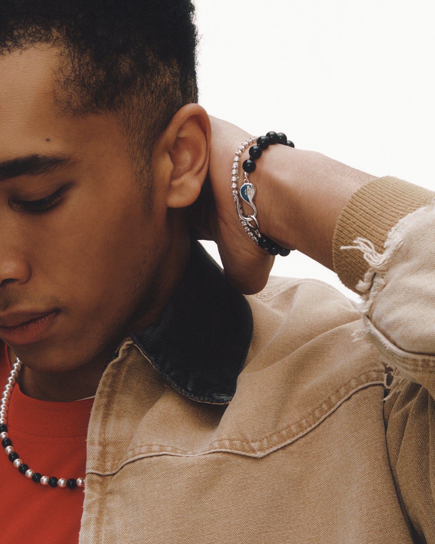 Numbering - Semi Precious Beads Bracelet #7930 product image 2 | TRAB K-Fashion Australia