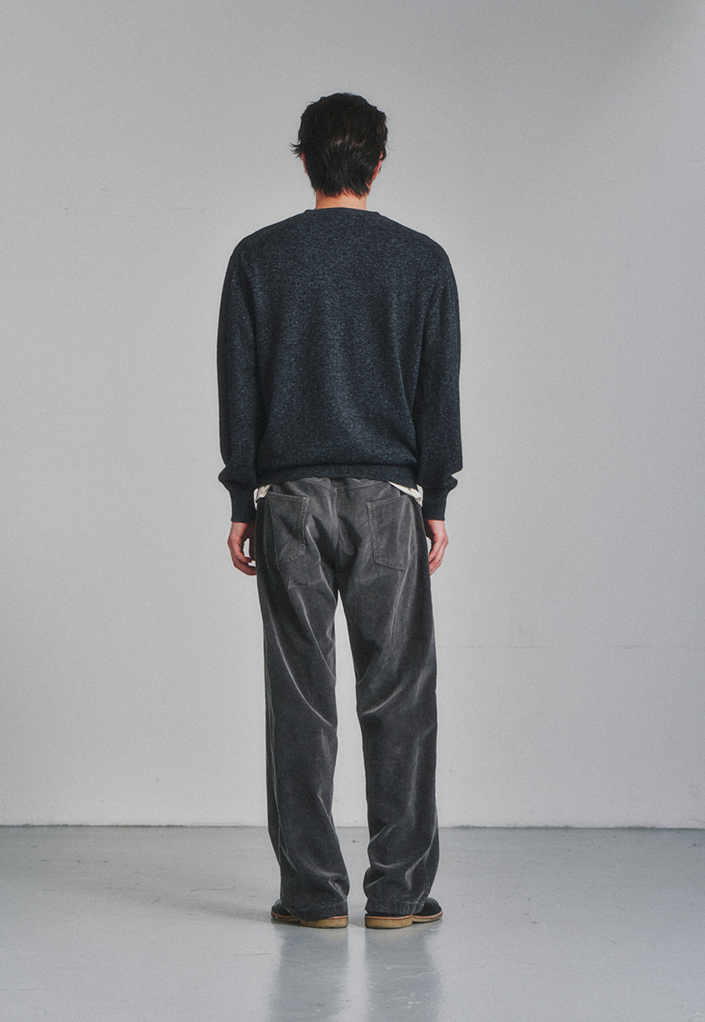 Art if acts - Henley Sweater (Charcoal) product image 3 | TRAB K-Fashion Australia