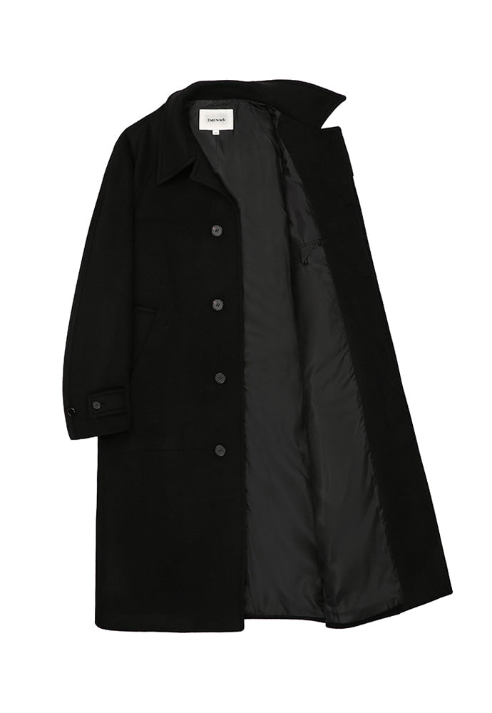 Tonywack - Cashmere Mac Over Coat (Black) product image 8 | TRAB K-Fashion Australia