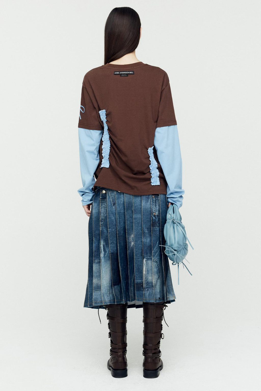 Andersson Bell - (essential) Frill T-Shirts (Essential) product image 2 | TRAB K-Fashion Australia