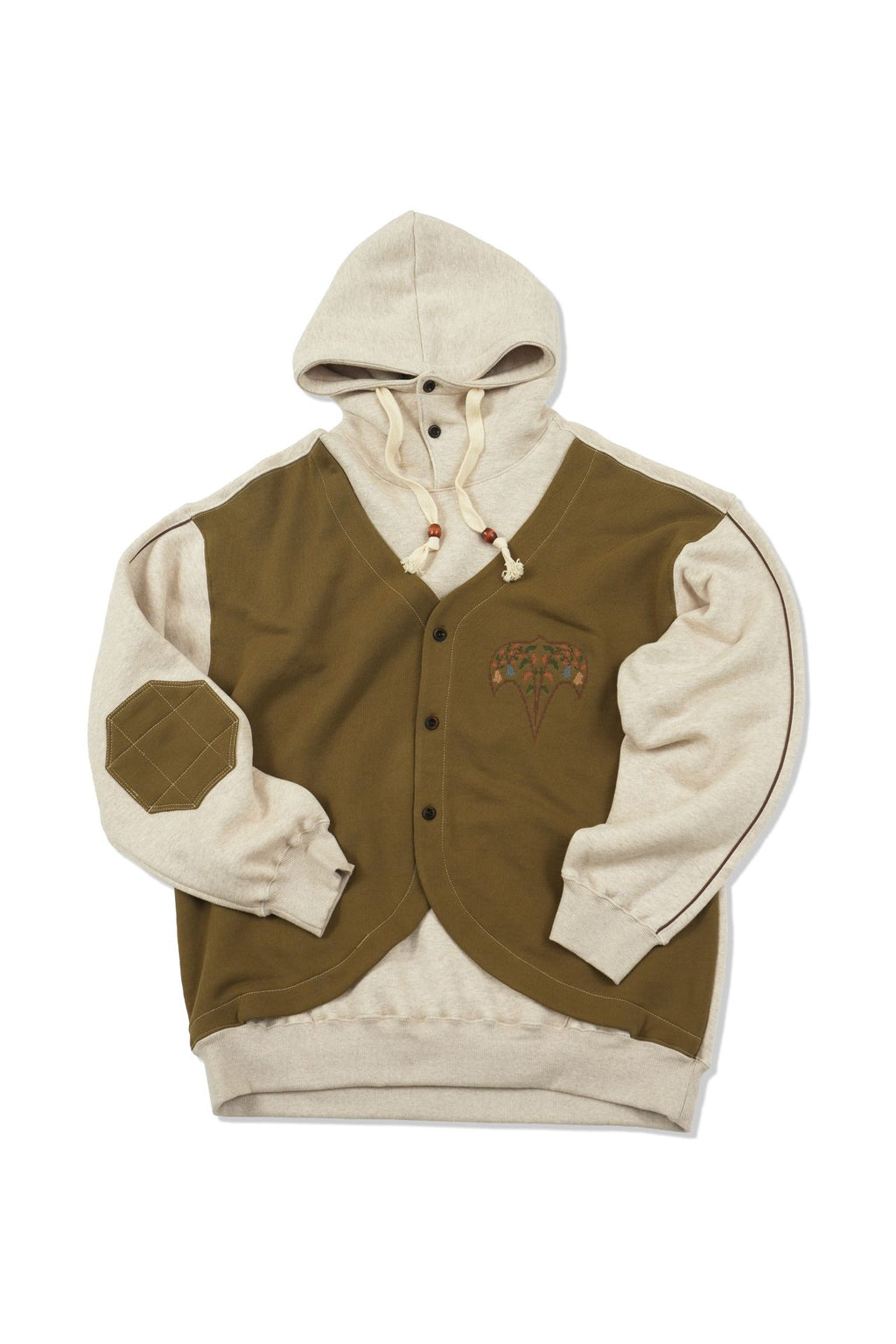 Ioedle - Hood Out The Front Door (Olive) product image 1 | TRAB K-Fashion Australia