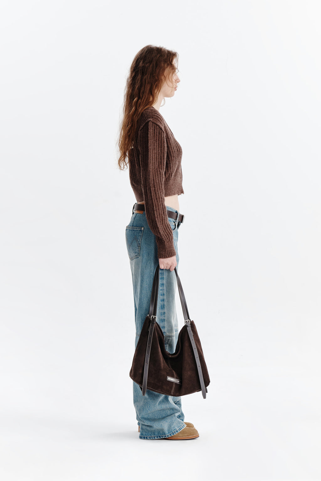 Matin Kim - Side Washed Denim Pants (Blue) product image 6 | TRAB K-Fashion Australia