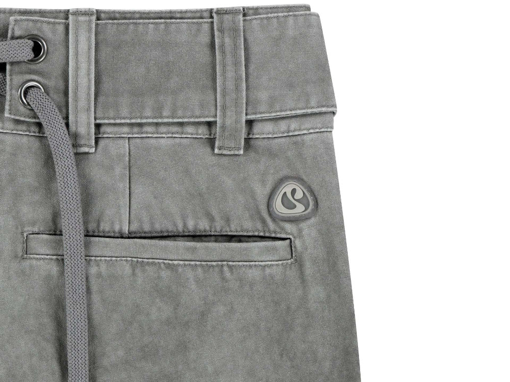 Coyseio - Double Capri Pants (Light Grey) product image 13 | TRAB K-Fashion Australia