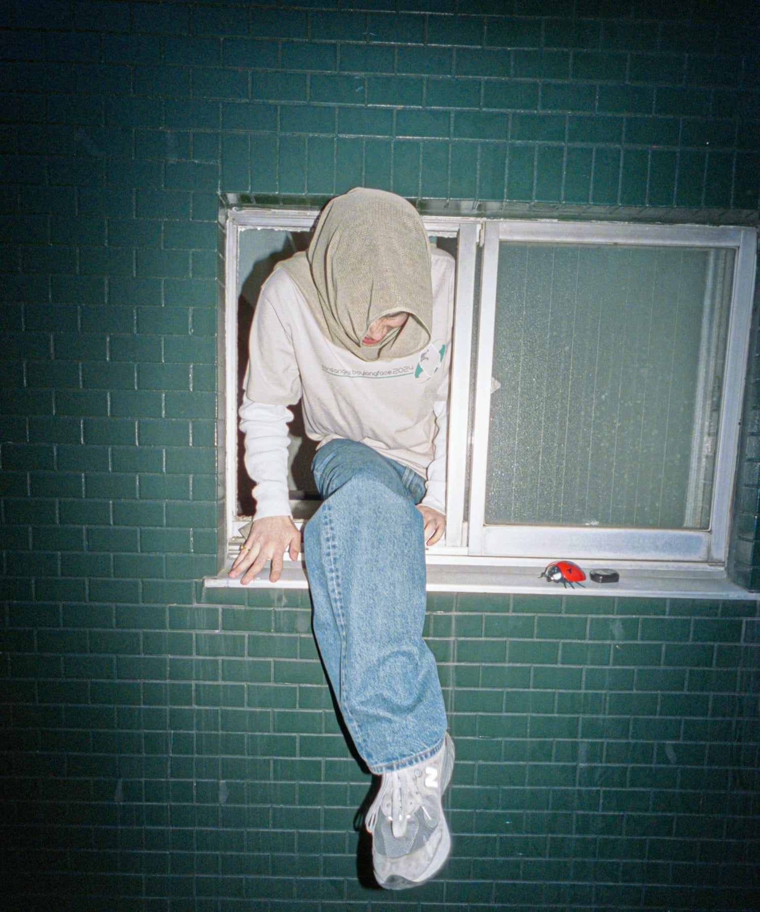 San San Gear - Sansan Blf Logo T-Shirt Light Grey product image 5 | TRAB K-Fashion Australia