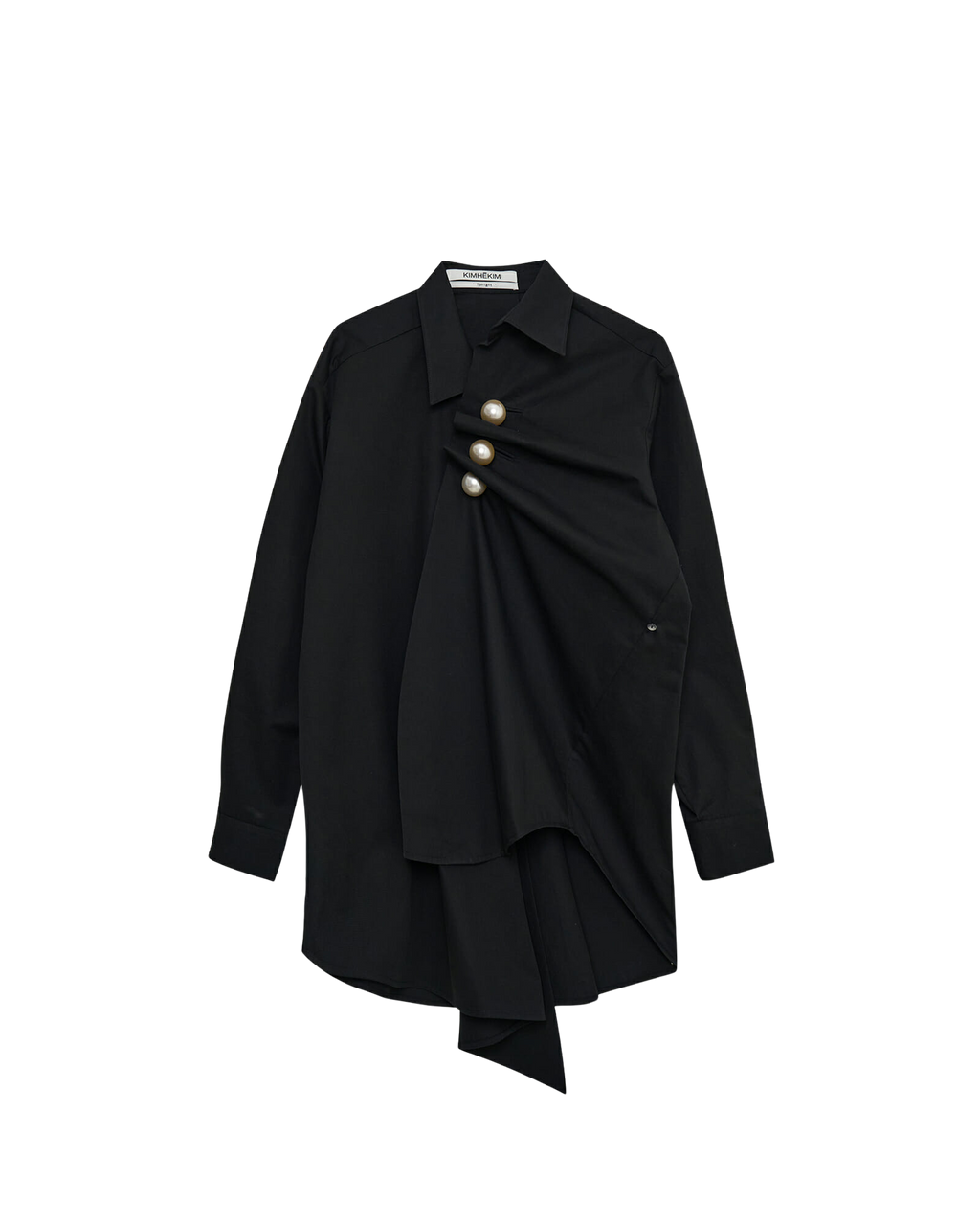 Kimhe Kim - Venus Shirt (Black) product image 6 | TRAB K-Fashion Australia