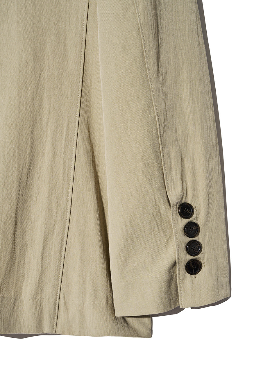 Kijun - Shirring Pocket Blazer (Beige) product image 13 | TRAB K-Fashion Australia