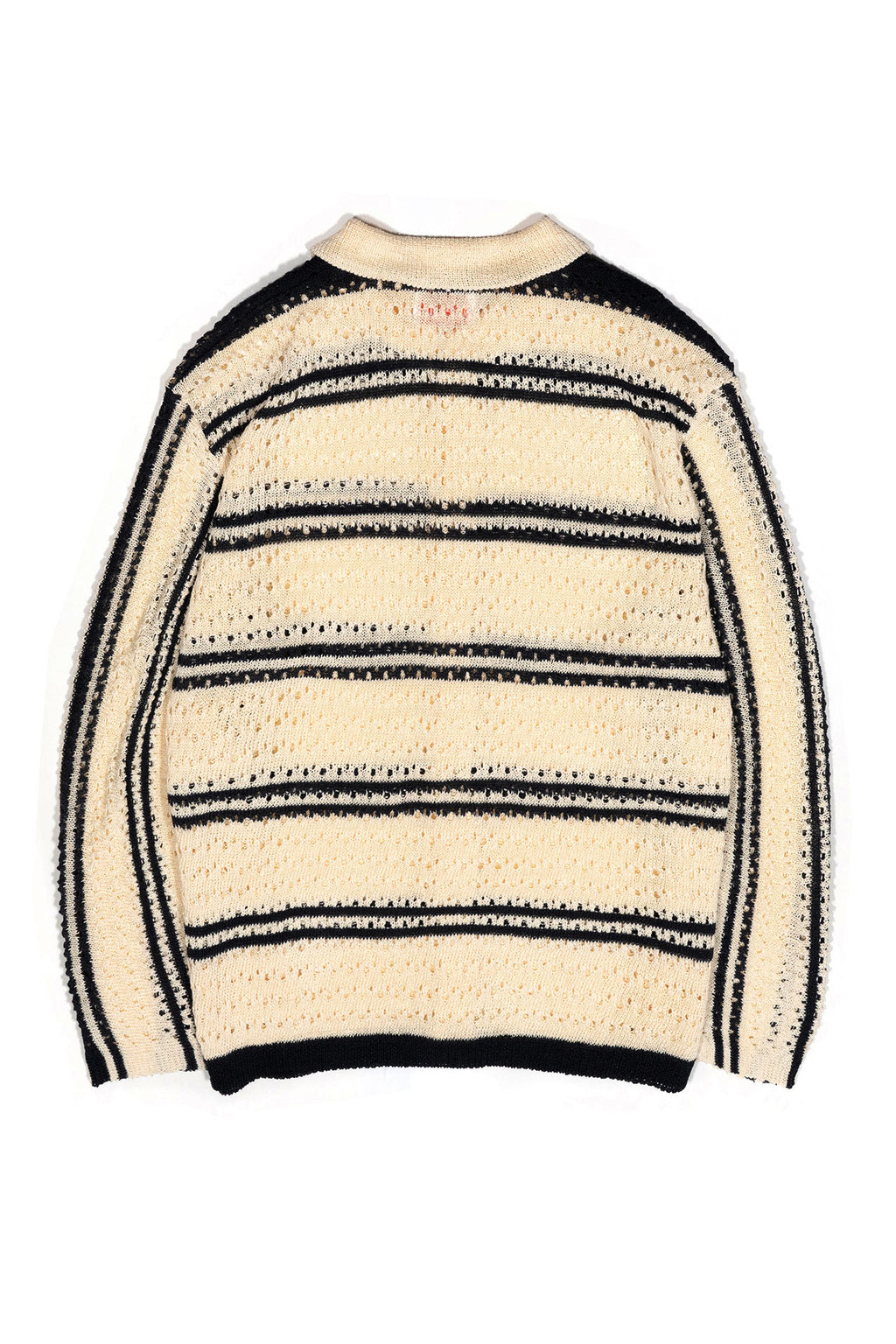 Ioedle - Striped Mesh Cardigan (Navy) product image 3 | TRAB K-Fashion Australia