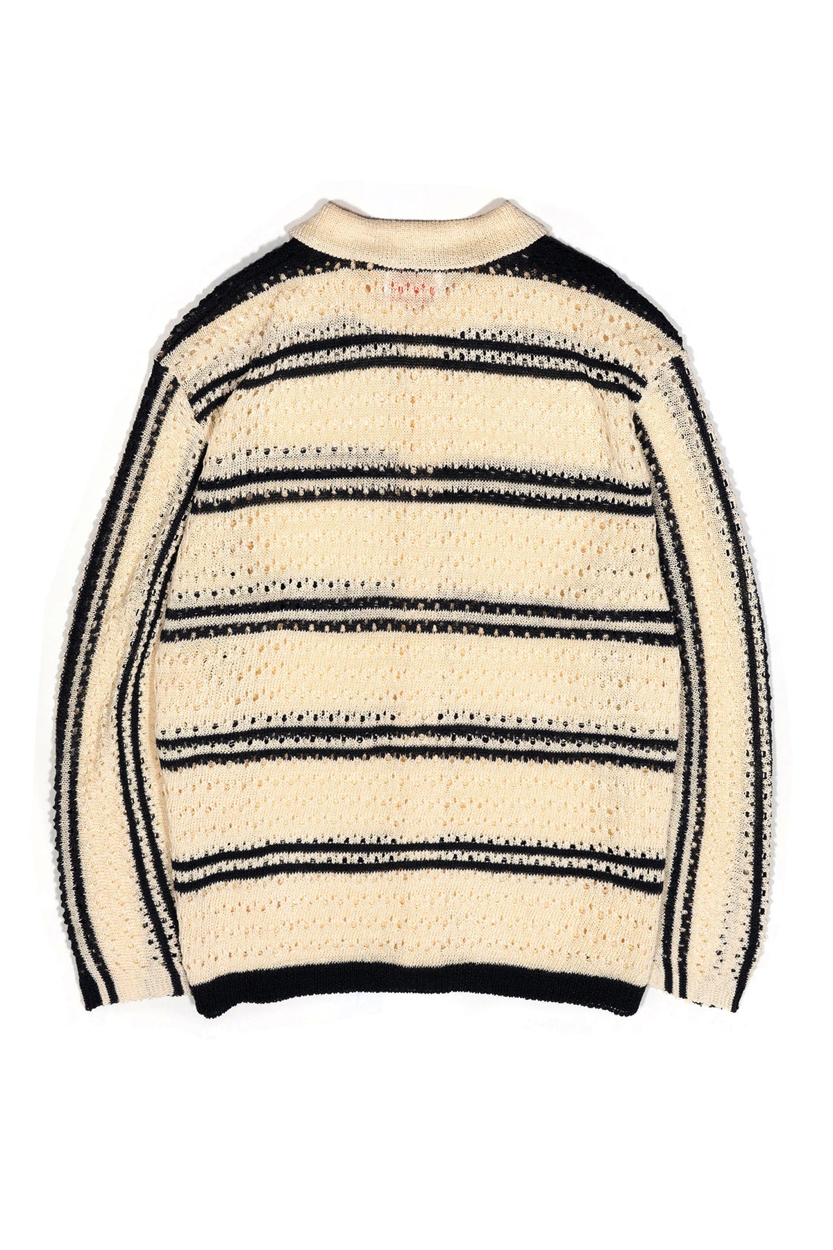 Ioedle - Striped Mesh Cardigan (Navy) product image 3 | TRAB K-Fashion Australia