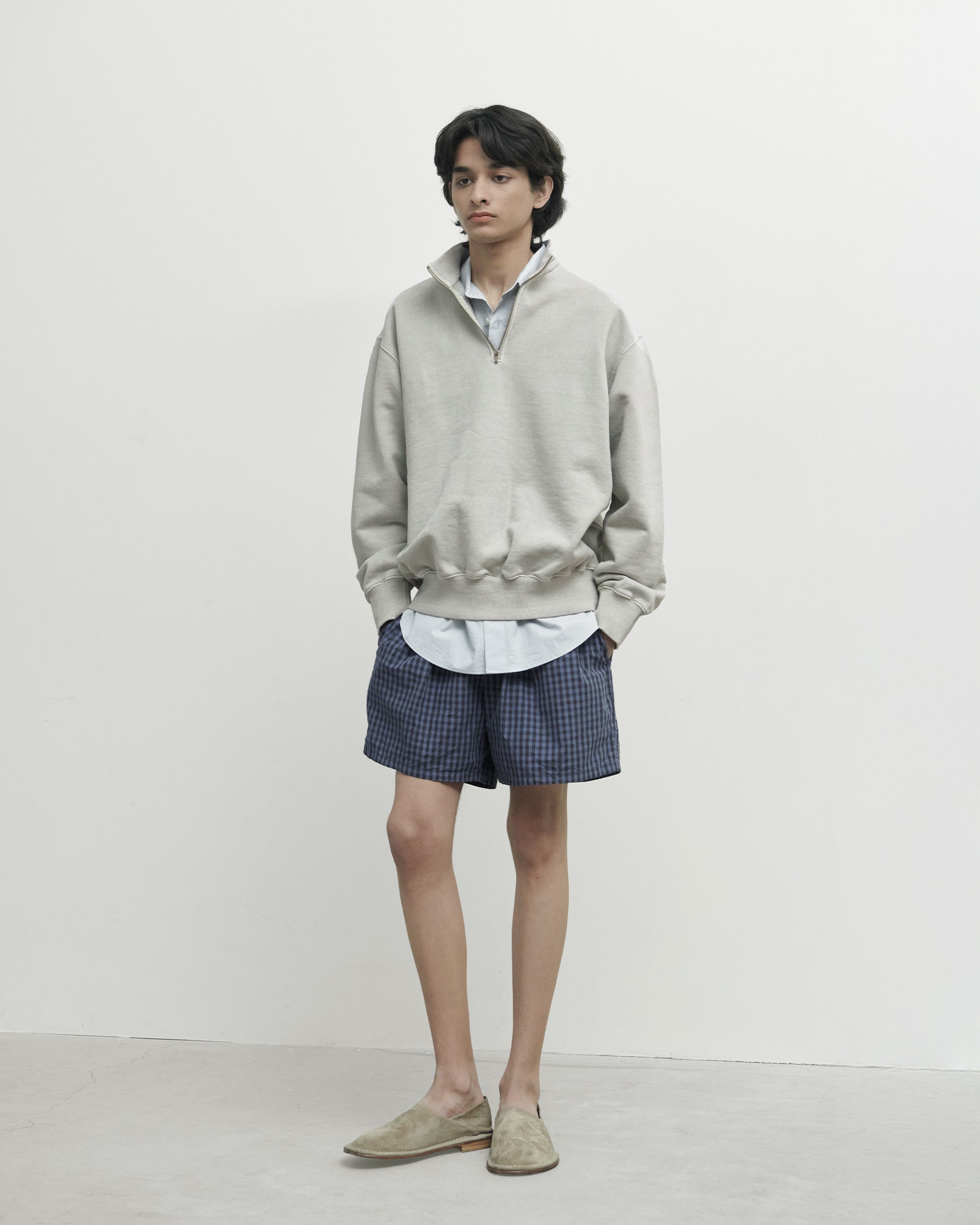 Brownyard - Check Shorts (Blue) product image 1 | TRAB K-Fashion Australia