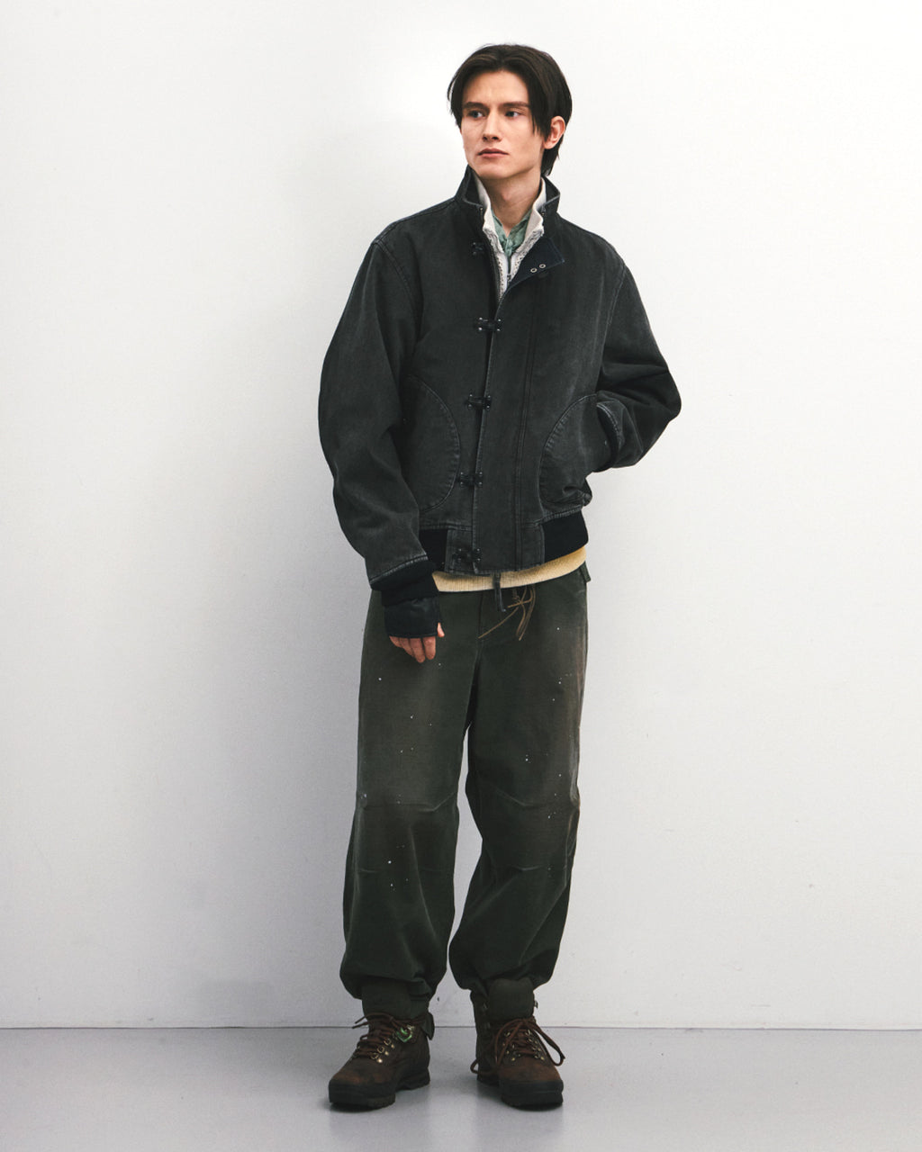Eastlogue - Deck Jumper (Vintage Charcoal) product image 1 | TRAB K-Fashion Australia