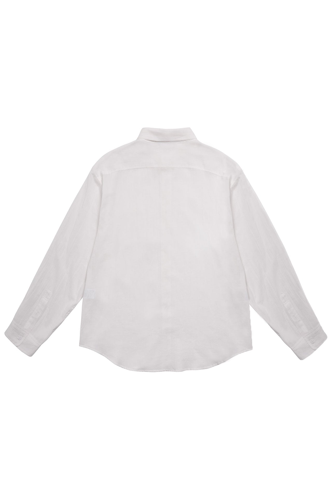 STU - Linen Shirt (White) product image 17 | TRAB K-Fashion Australia