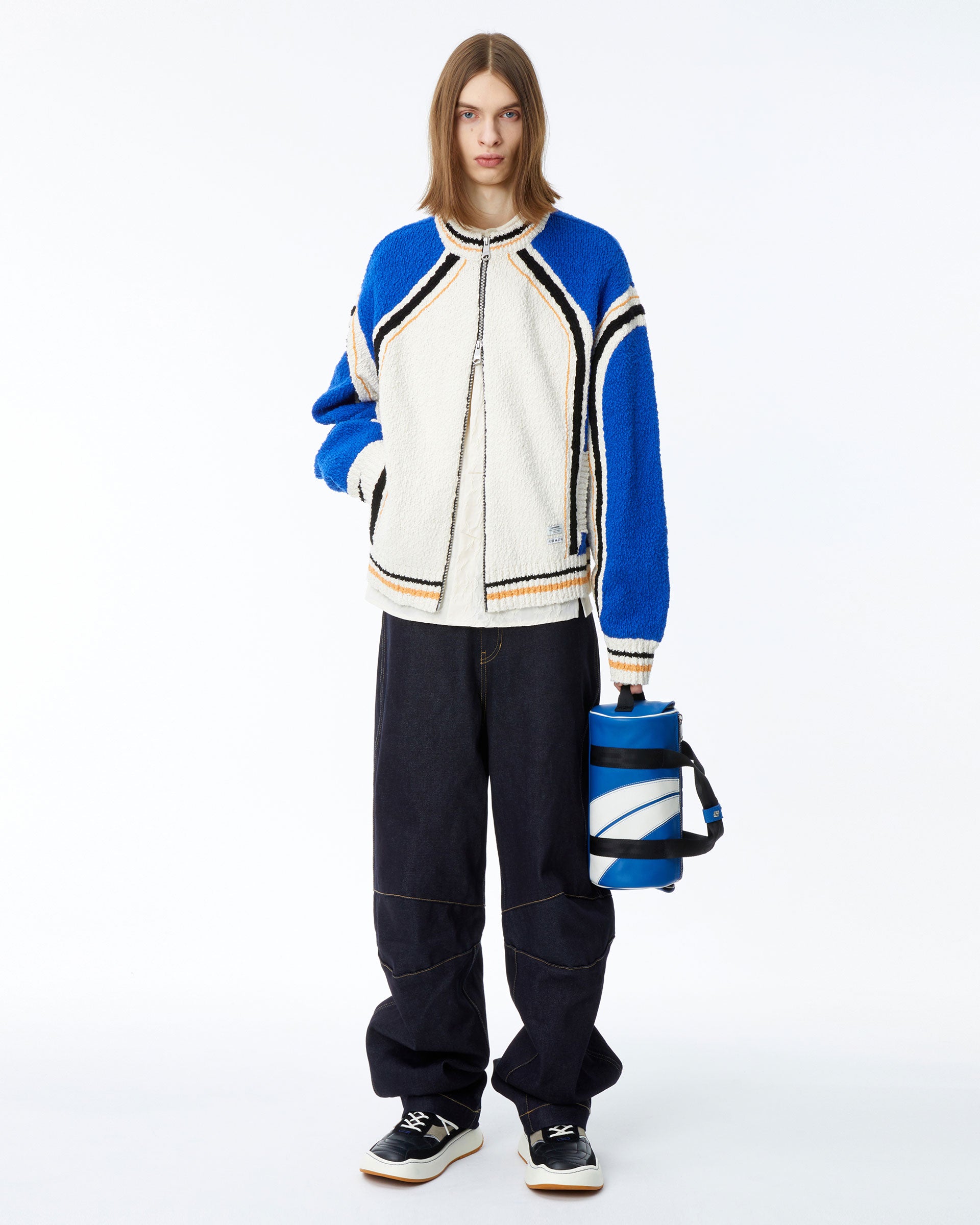 Ader Error - Saud jeans (Dark navy) product image 2 | TRAB K-Fashion Australia