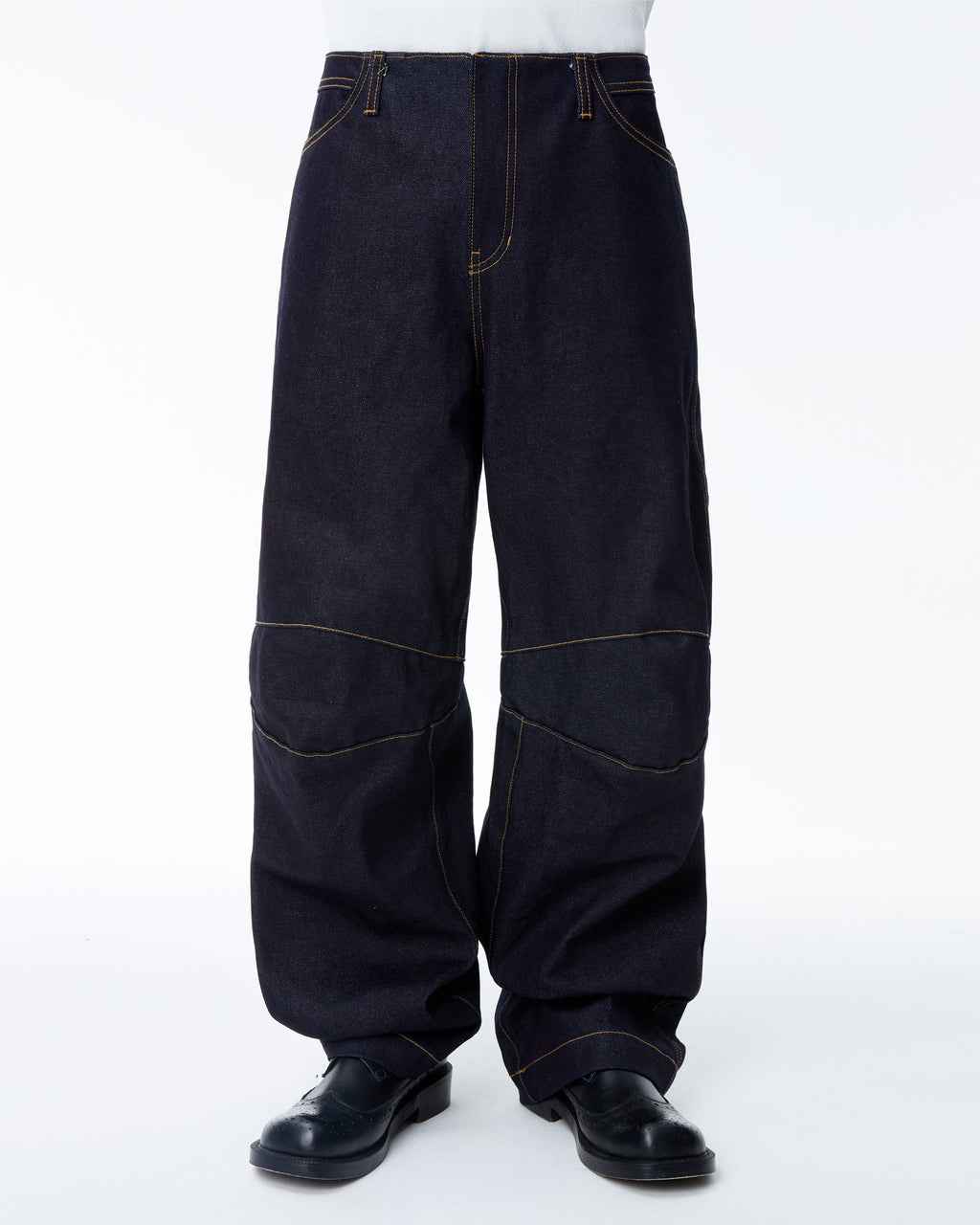 Ader Error - Saud jeans (Dark navy) product image 3 | TRAB K-Fashion Australia
