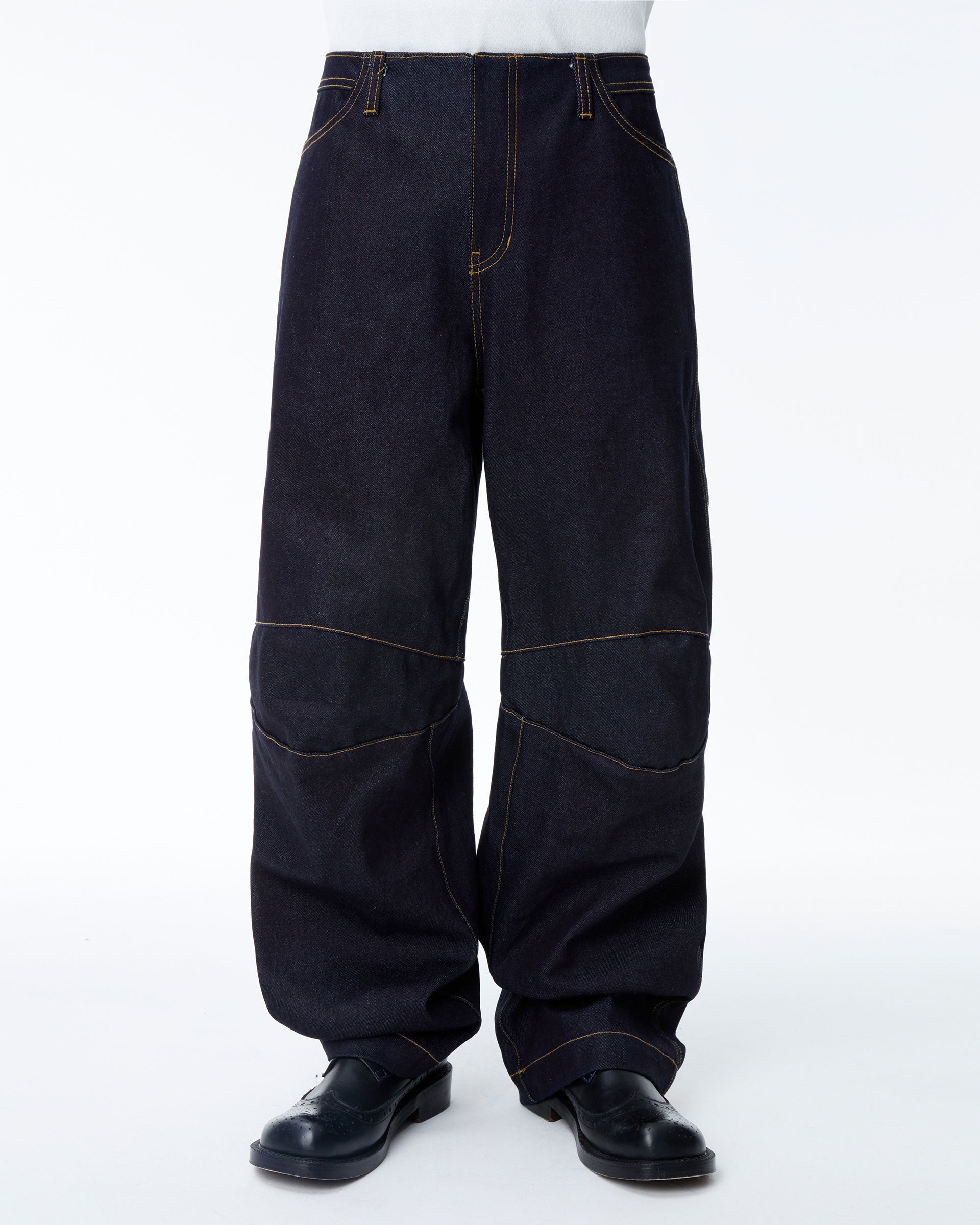 Ader Error - Saud jeans (Dark navy) product image 3 | TRAB K-Fashion Australia