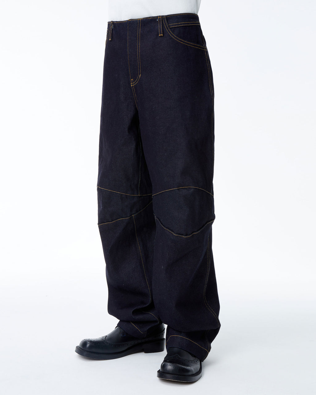 Ader Error - Saud jeans (Dark navy) product image 4 | TRAB K-Fashion Australia