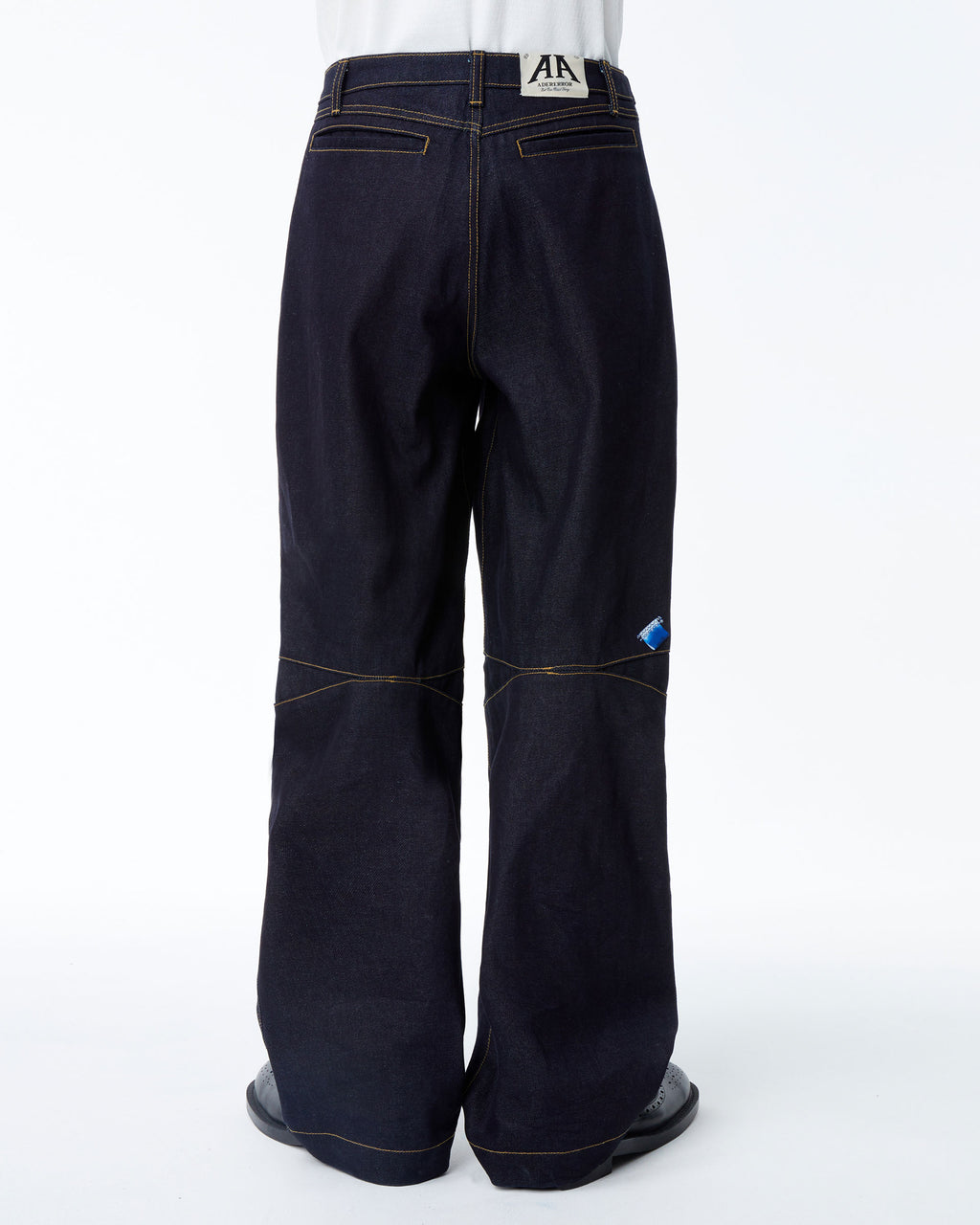 Ader Error - Saud jeans (Dark navy) product image 5 | TRAB K-Fashion Australia