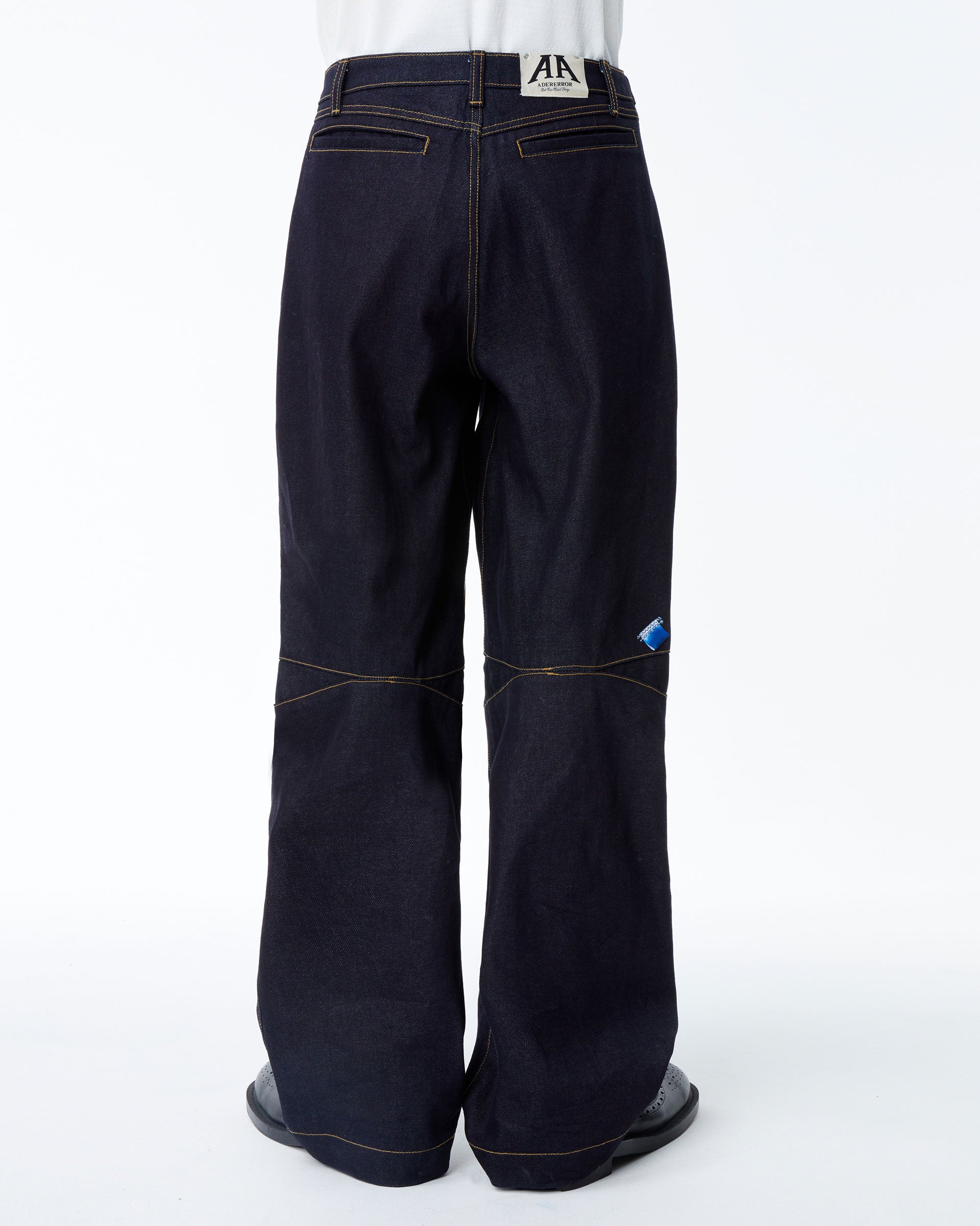 Ader Error - Saud jeans (Dark navy) product image 5 | TRAB K-Fashion Australia