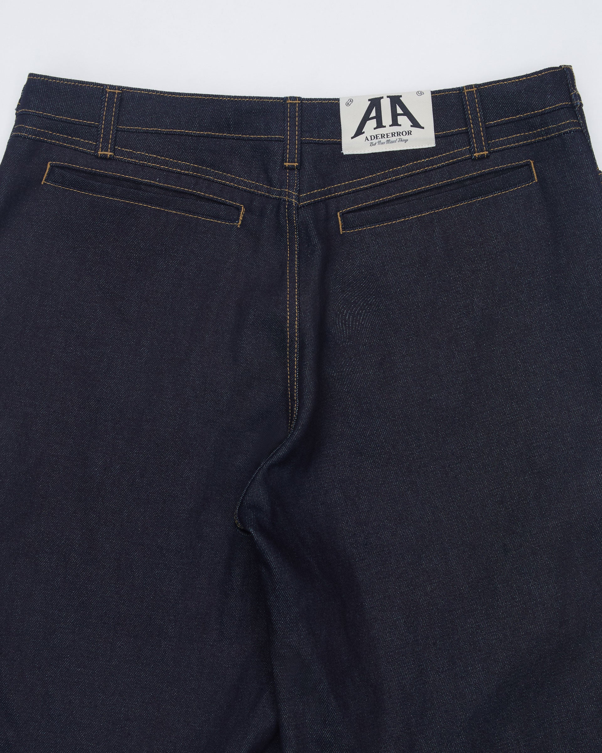 Ader Error - Saud jeans (Dark navy) product image 8 | TRAB K-Fashion Australia