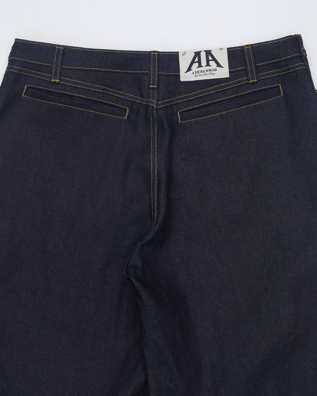 Ader Error - Saud jeans (Dark navy) product image 8 | TRAB K-Fashion Australia