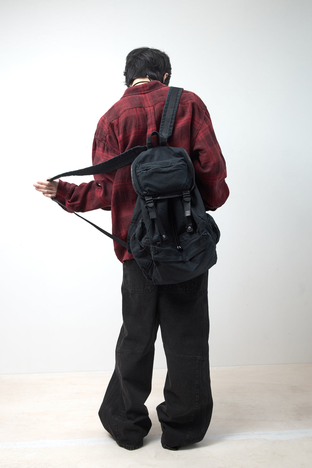 Hatchingroom - VTG Rucksack (Black) product image 15 | TRAB K-Fashion Australia